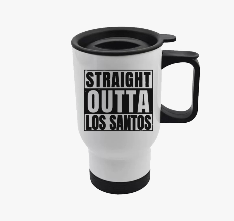 GTA Straight outta los santos termosz