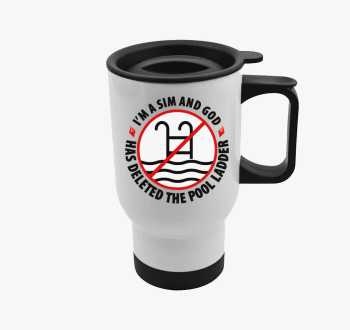 I'm a sim and god te