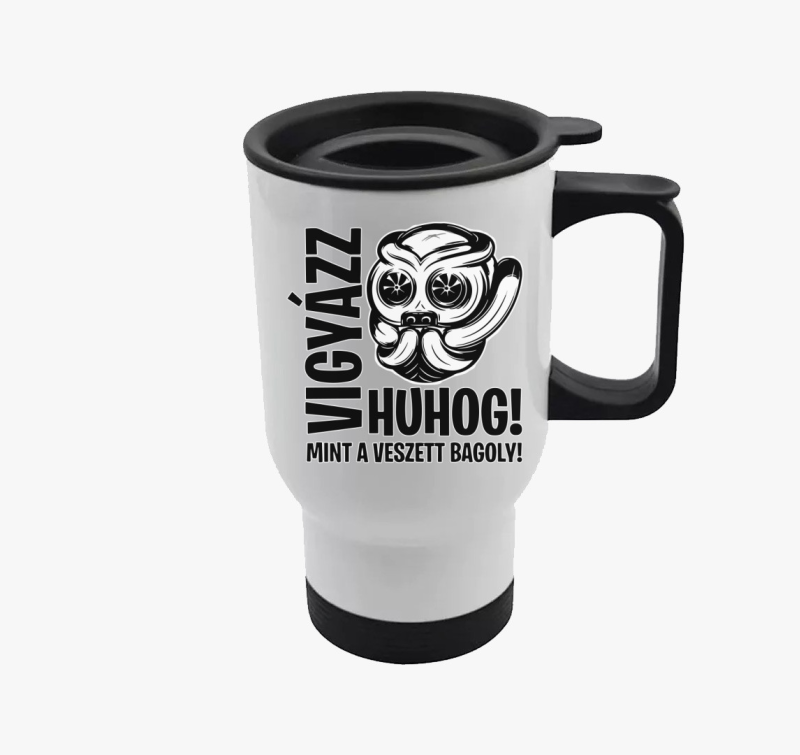 Vigyázz huhog termosz