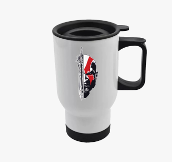 God of war Kratos fa...