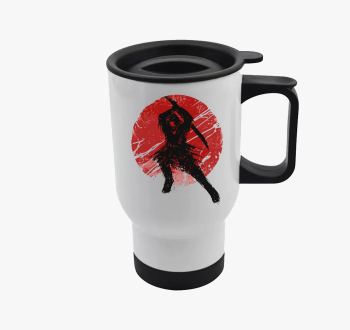 Szamuráj sziluett te