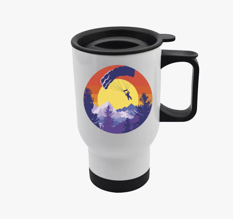 Ejtőernyős termosz