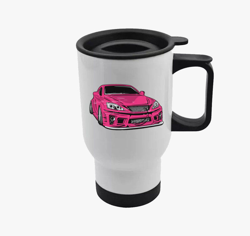 Csajos pink verda termosz