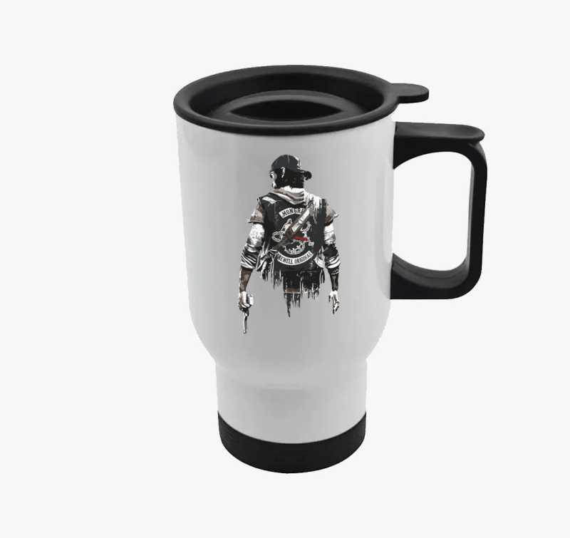 Days Gone character termosz