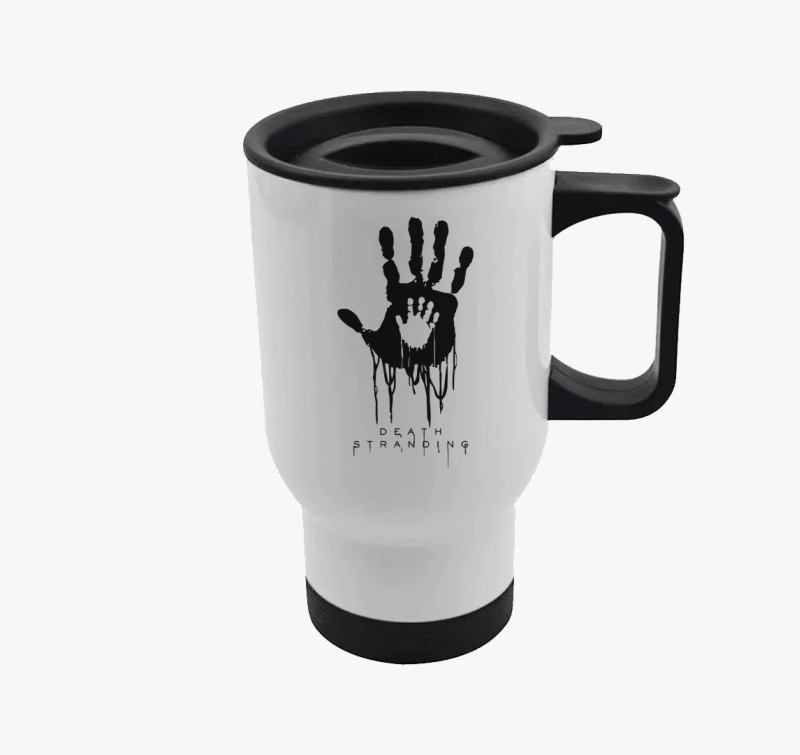 Death Stranding feliratú termosz