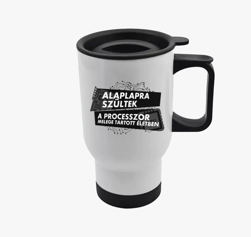 Alaplapra szültek termosz