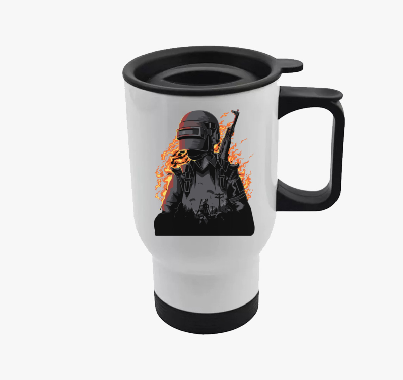 Pubg character fire termosz