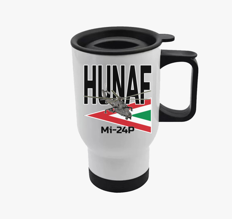 Légierő Mi-24P termosz