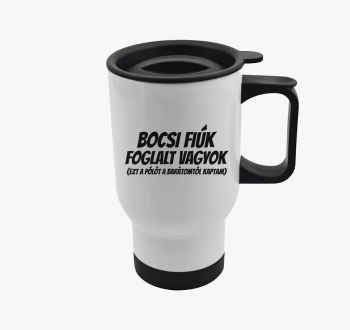 Bocsi fiúk foglalt v...