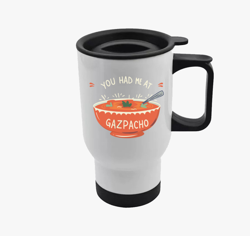 You had me at Gazpacho termosz
