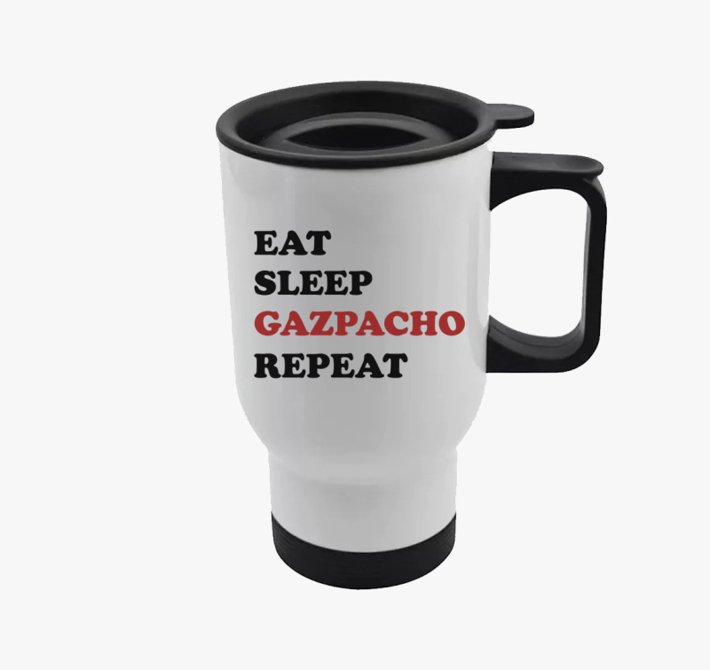 Eat Sleep Gazpacho termosz
