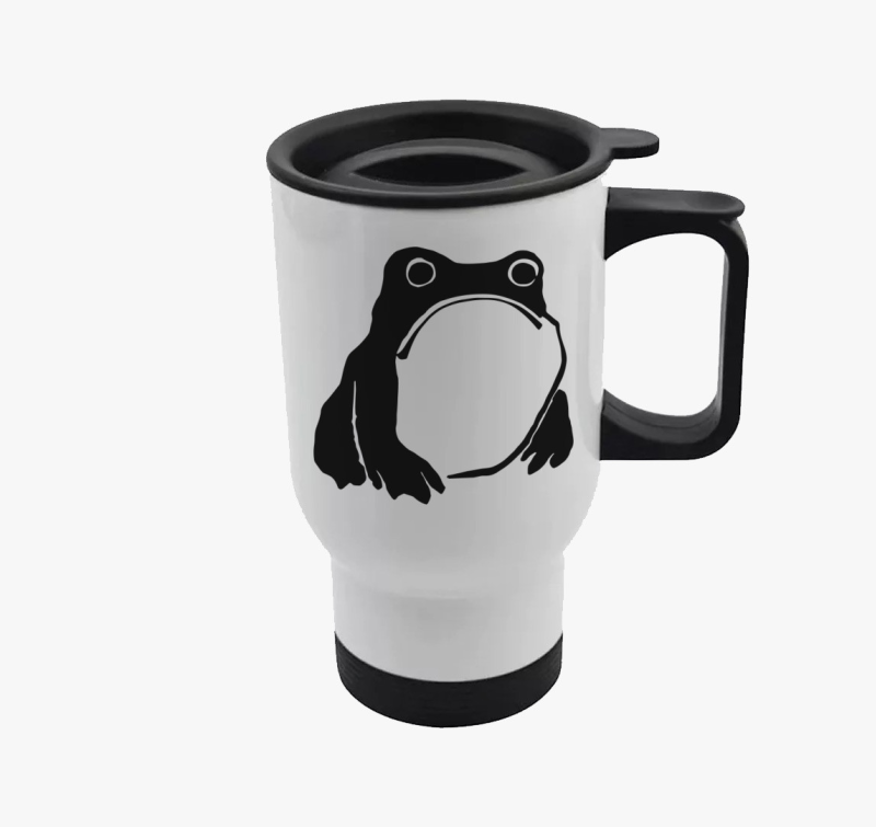 Sad frog termosz