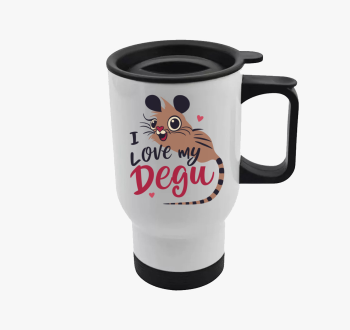 I love my degu termo