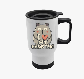 I love my hamster te
