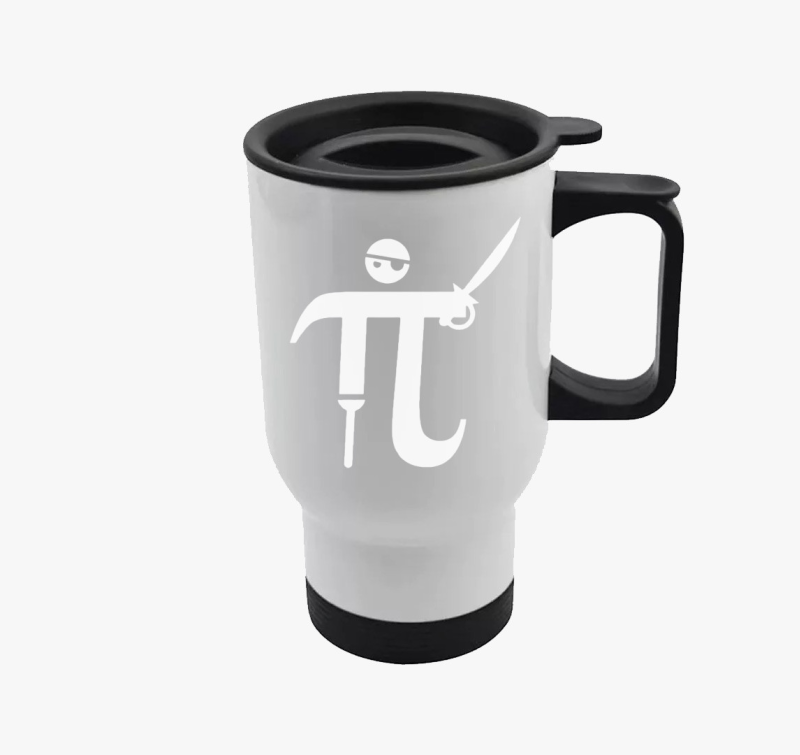 Pirate kalóz Pi vicces termosz