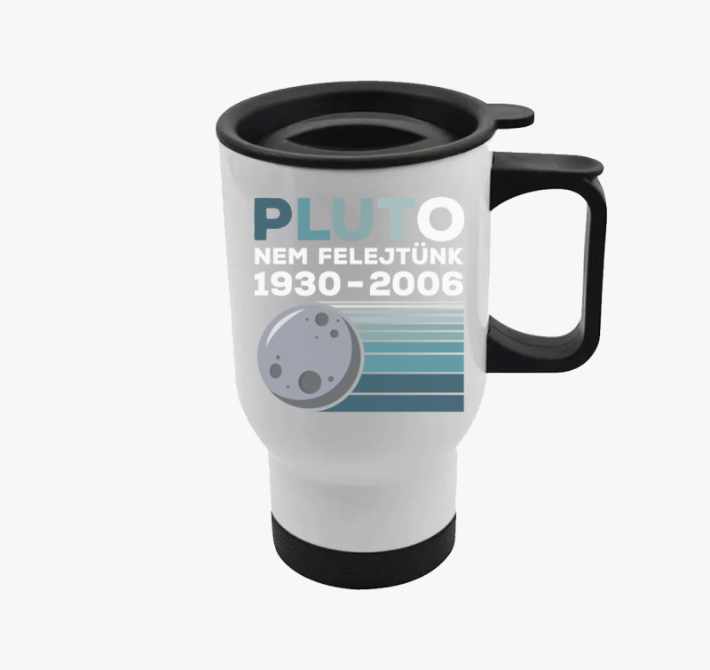 Pluto bolygó emlék termosz