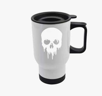 Koponya Zombi termos