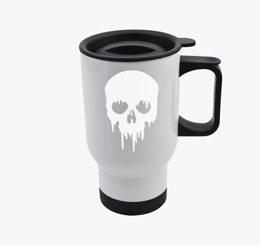 Koponya Zombi termosz