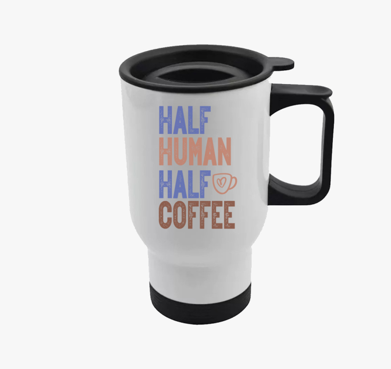 Half Human Half Coffee termosz
