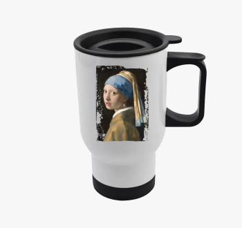 Girl with a pearl ea...