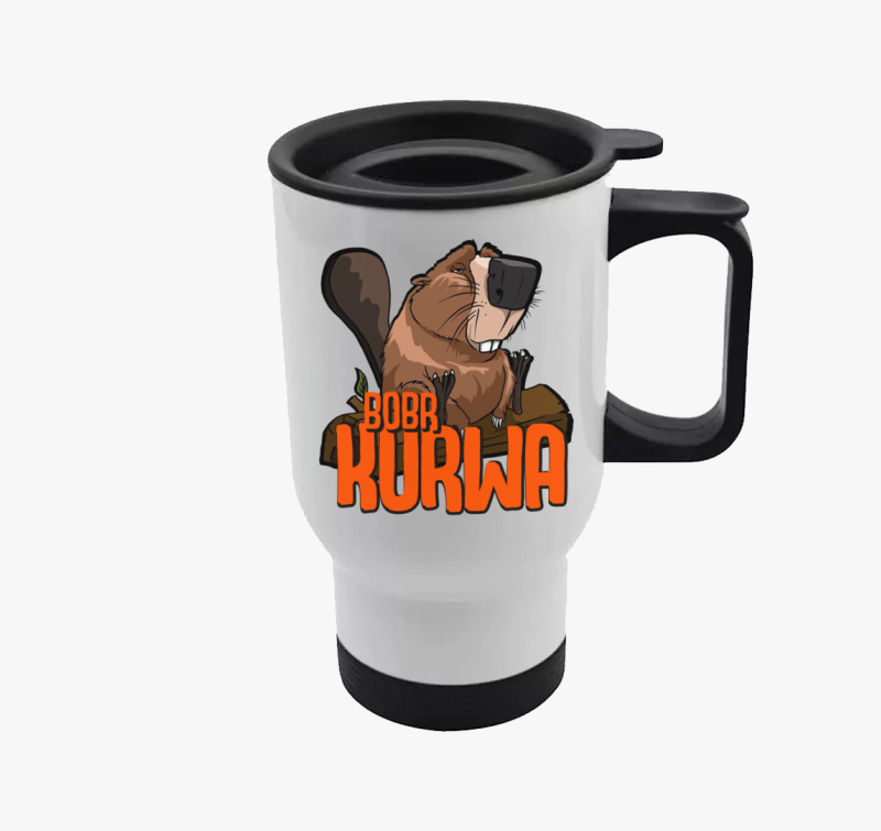 Bobr Kurwa vicces mém termosz 2