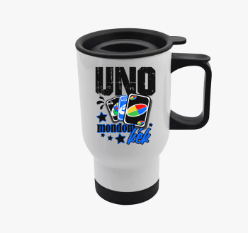 UNO mintás termosz