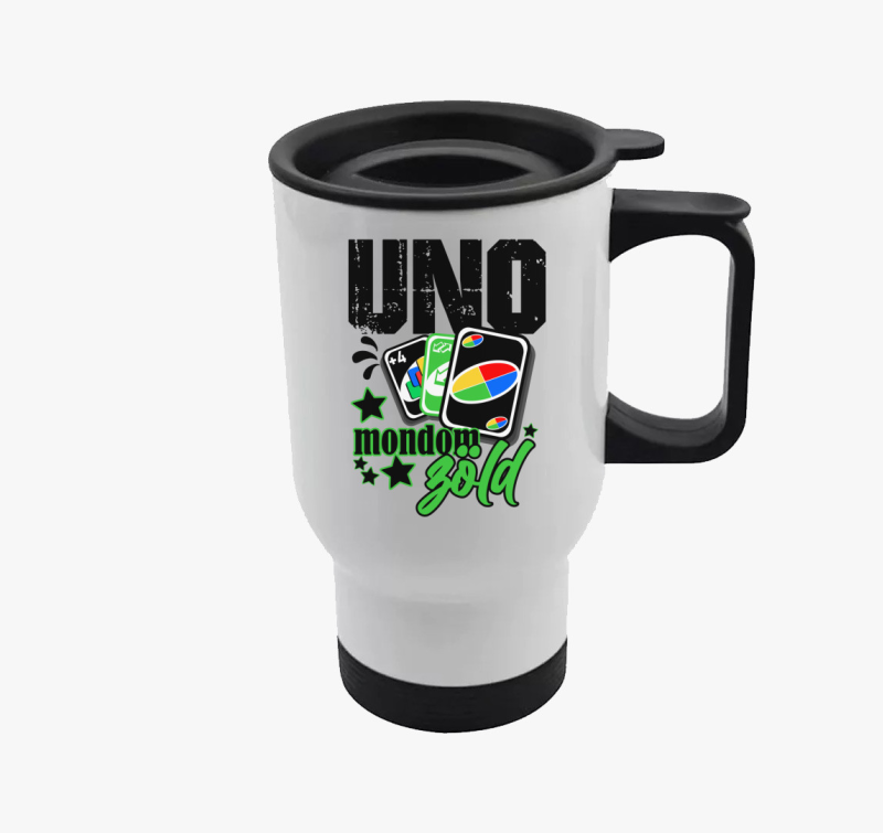 UNO kártya mindenkinek termosz