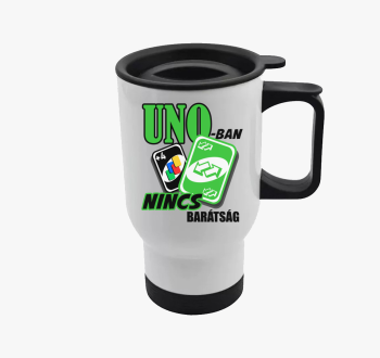 UNO játékos termosz
