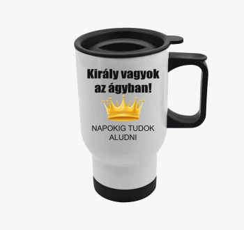 Király vagyok az ágy...