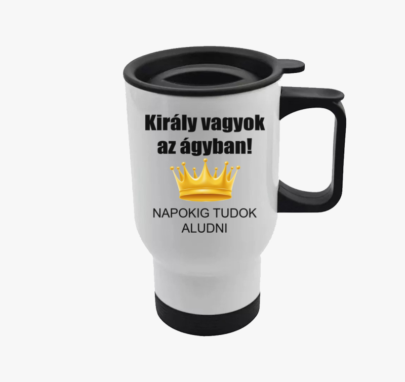 Király vagyok az ágyban! termosz