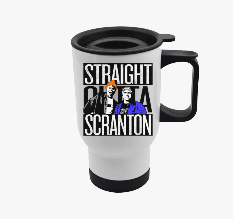 Straight Outta Scranton termosz