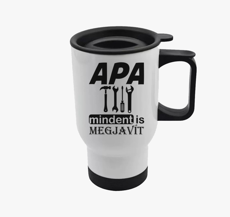 Apa mindent megjavít termosz