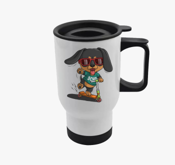 Rollerező kutya term