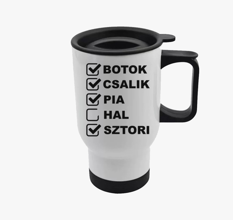Horgászás hal nélkül termosz