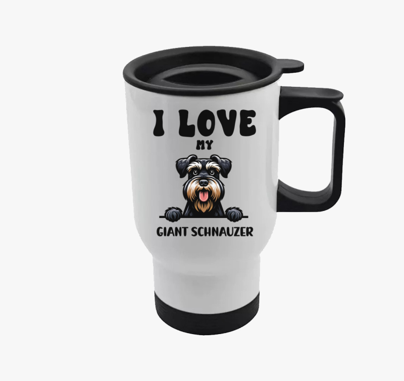 I love my giant schnauzer termosz