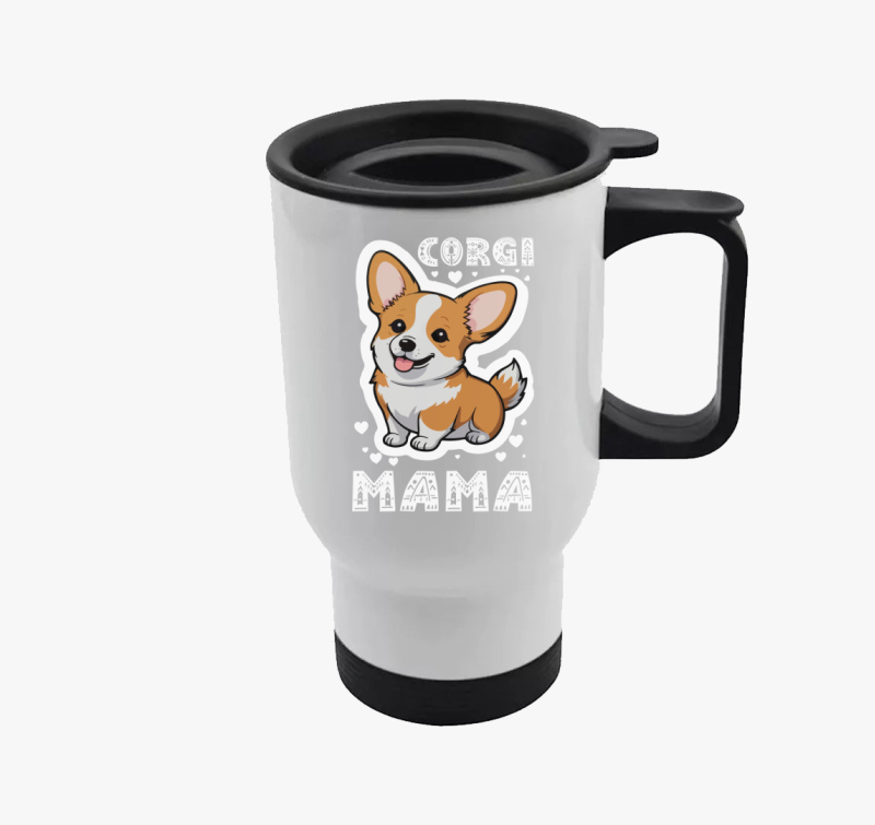 Corgi Mama termosz