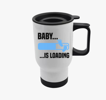 Baby is loading fiú 