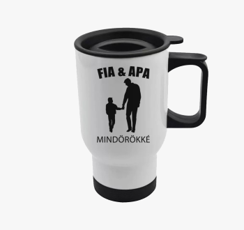 Apa és fia mindörökk...