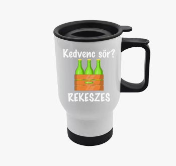 Kedvenc sör? rekesze