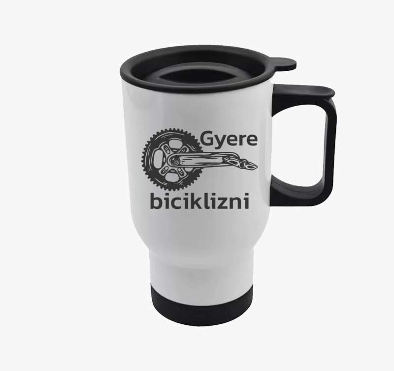 Gyere biciklizni termosz