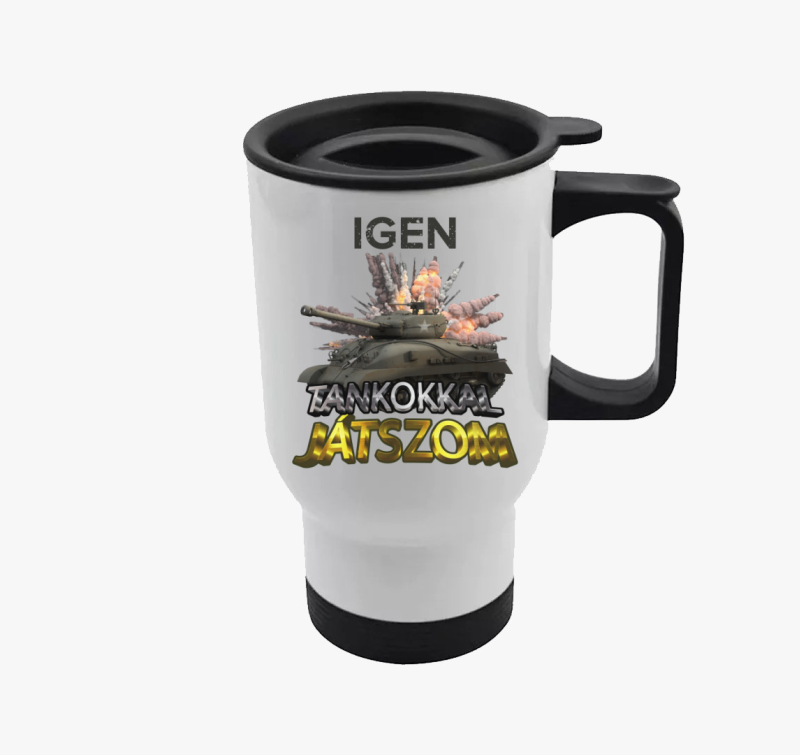 Igen tankokkal játszom termosz