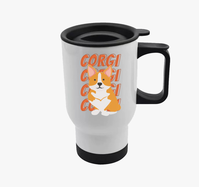 Corgi mintás termosz