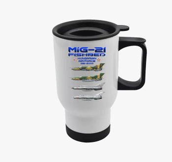MiG-21 emlék termosz