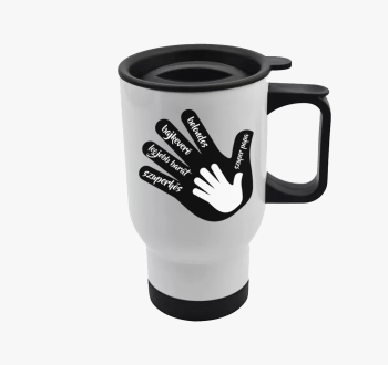 Papa és unoka termos