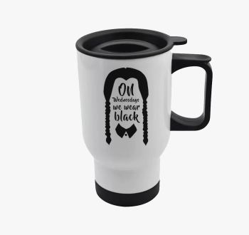 Wednesdays we wear b...