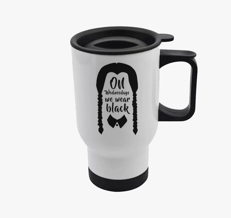 Wednesdays we wear black termosz