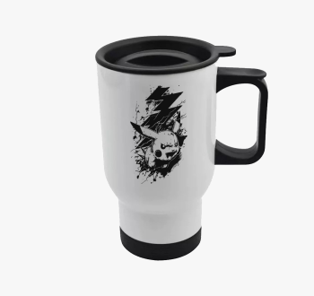 Angry Pikachu termos