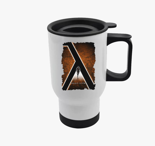 Half Life art termosz