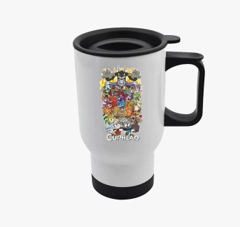 Cuphead karakterek t