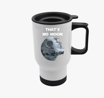 That's no moon - kis...